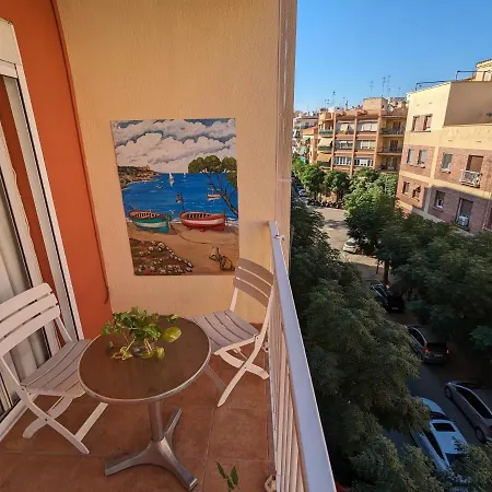Apartment En El Corazon De La Ciudad Con Balcon Amplio - El Balco De Tarraco *