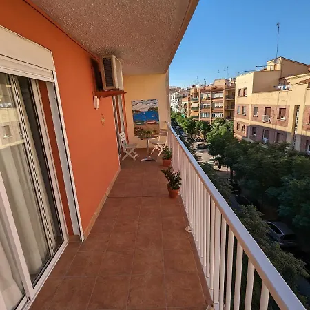 En El Corazon De La Ciudad Con Balcon Amplio - El Balco De Tarraco Apartment Tarragona